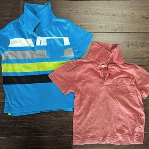 Toddler boys polo shirts